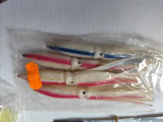 Señuelos de pesca Browning Squid Skirt