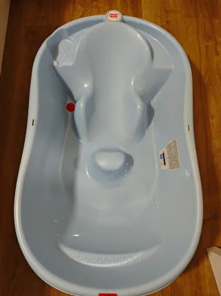 Bañera ergonómica para bebé