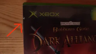 Baldur's Gate Dark Alliance Xbox