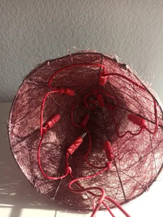 Árbol de Navidad Morado con Purpurina