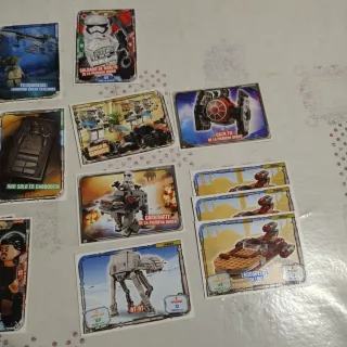 Cromos Lego Star Wars 2018