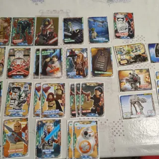 Cromos Lego Star Wars 2018