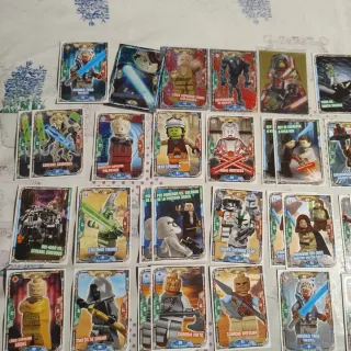 Cromos Lego Star Wars 2018