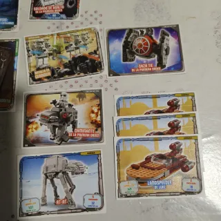 Cromos Lego Star Wars 2018