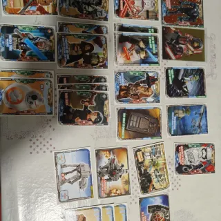 Cromos Lego Star Wars 2018