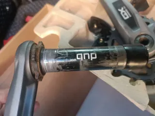 Bielas SRAM GX 12v DUB 170mm