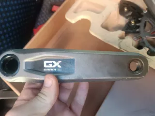 Bielas SRAM GX 12v DUB 170mm