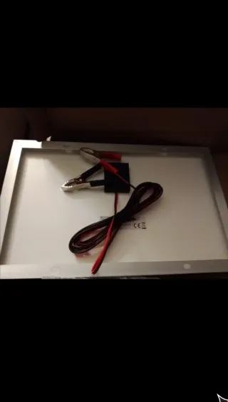 Kit Panel Solar + Controlador Carga