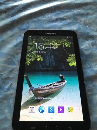 Samsung Galaxy Tab 3 Negra