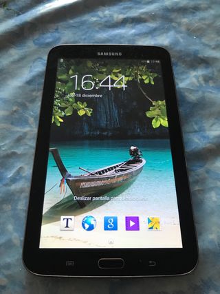 Samsung Galaxy Tab 3 Negra