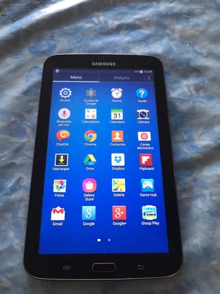 Samsung Galaxy Tab 3 Negra