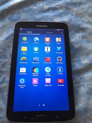 Samsung Galaxy Tab 3 Negra