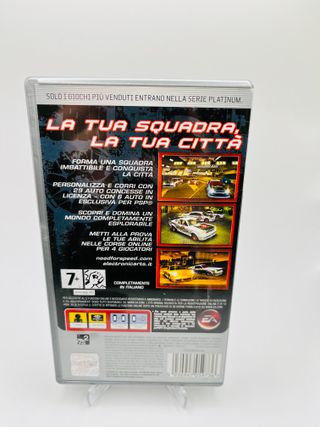 Need for Speed Carbon Own the City PSP PAL ITA