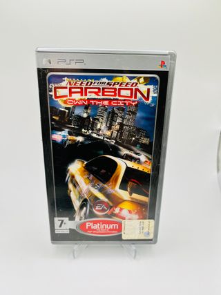 Need for Speed Carbon Own the City PSP PAL ITA