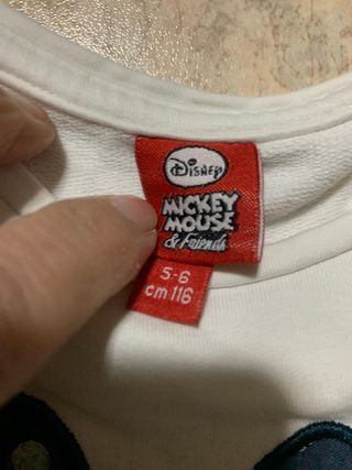 Vestitino Minnie Mouse Disney con gonna in tulle