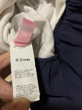 Vestitino Minnie Mouse Disney con gonna in tulle