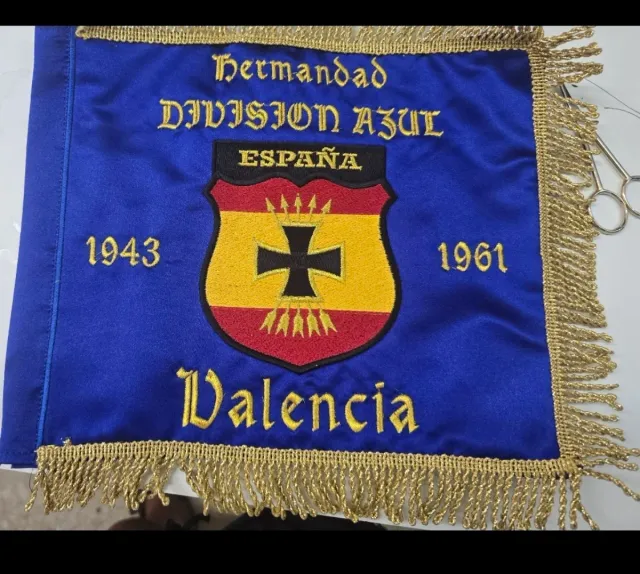 Banderín División Azul Valencia 1943-1961