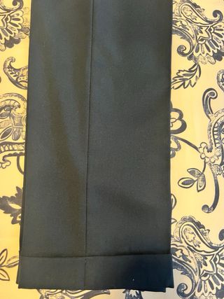 Pantalón Gucci Vestir Azul Marino