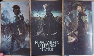Libro "Blancanieves y la leyenda del cazador"