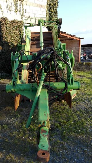 Alquiler de maquinaria agrícola