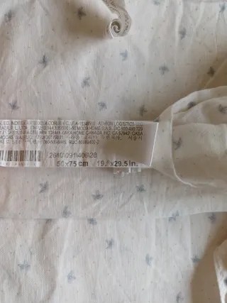 Funda Nórdica Zara Home Lino