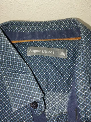 Camisa Angelo Litrico Talla M