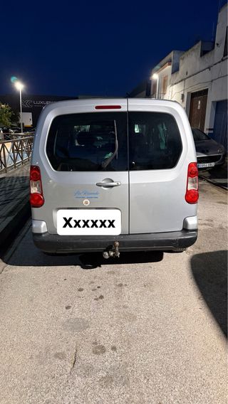 Peugeot Partner 2012