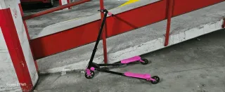 Patinete infantil 3 ruedas rosa