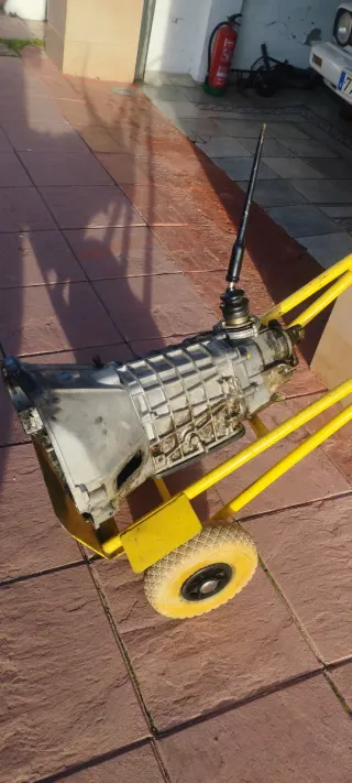 Fiat 1500 Cabriolet caja cambios