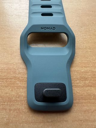 Apple Watch X Nomad 45mm. Marine Blue Sport Band