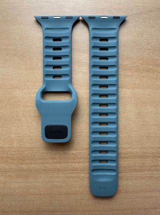 Apple Watch X Nomad 45mm. Marine Blue Sport Band