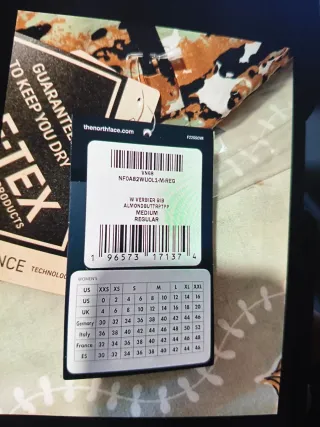 Pantalón The North Face Mujer GTX Multicolor