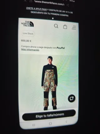 Pantalón The North Face Mujer GTX Multicolor