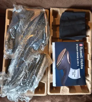 RussellHobbs Steam Genie 2-in-1 Plancha Vapor nuev