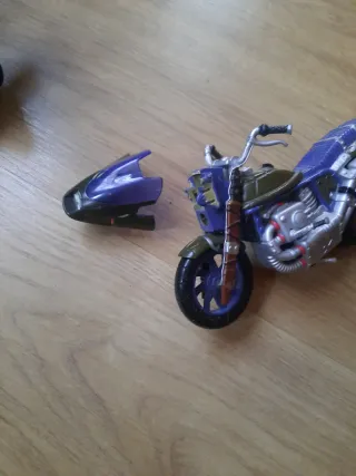 Tortuga Ninja con Moto