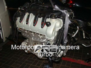 Motorporsche panamera turbo