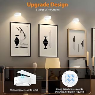 Focos LED recargables USB-C