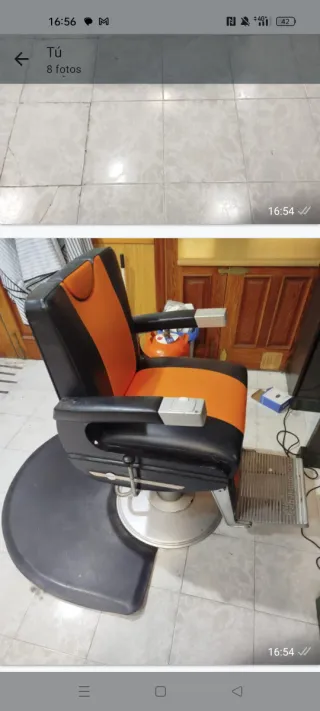 Dos Sillones barbería Henry Colomer