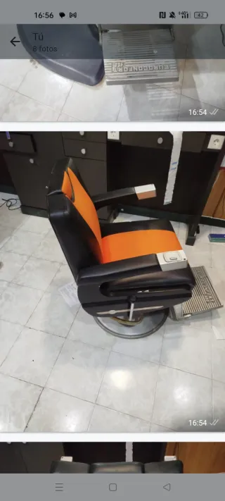 Dos Sillones barbería Henry Colomer