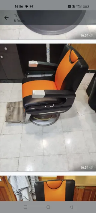 Dos Sillones barbería Henry Colomer