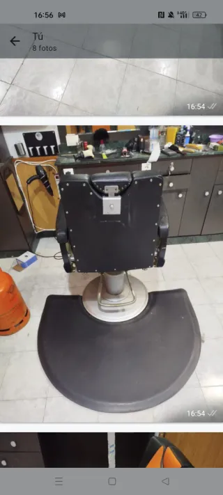 Dos Sillones barbería Henry Colomer