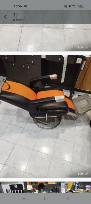 Dos Sillones barbería Henry Colomer