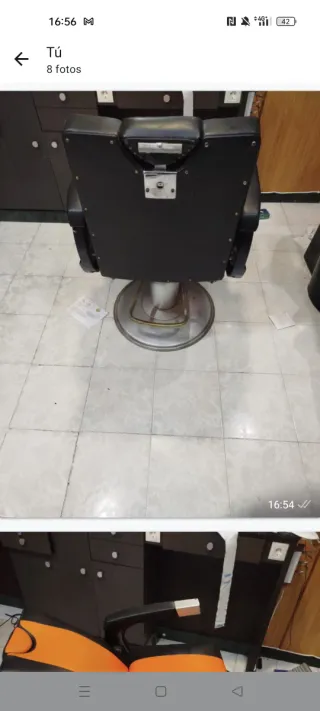 Dos Sillones barbería Henry Colomer