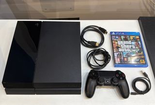 Consola PS4 con disco duro 2TB + GTA V