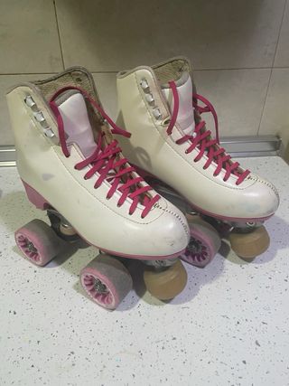 Patines Profesionales Blancos