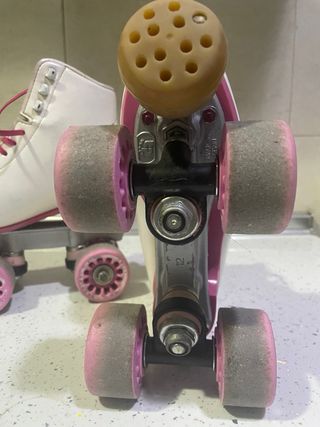 Patines Profesionales Blancos