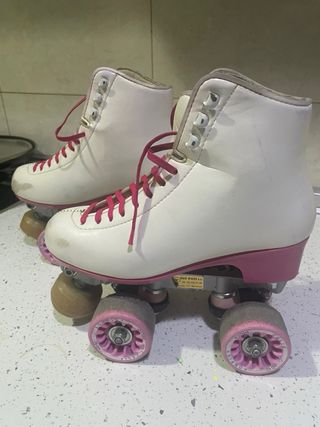 Patines Profesionales Blancos
