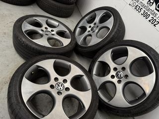 Llantas Volkswagen 18 pulgadas  5x112 Originales