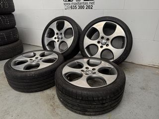Llantas Volkswagen 18 pulgadas  5x112 Originales