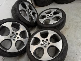 Llantas Volkswagen 18 pulgadas  5x112 Originales